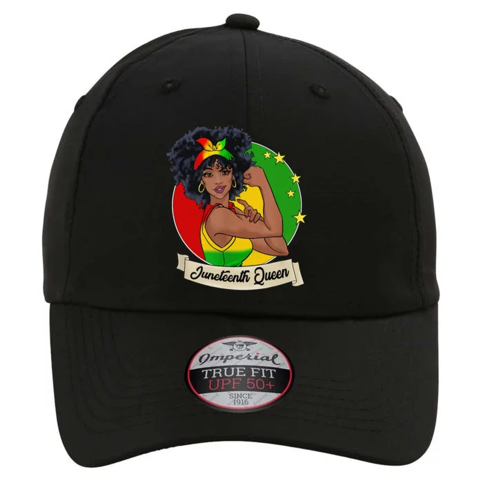 Juneteenth Queen Melanin Black Magic  Cute The Original Performance Cap