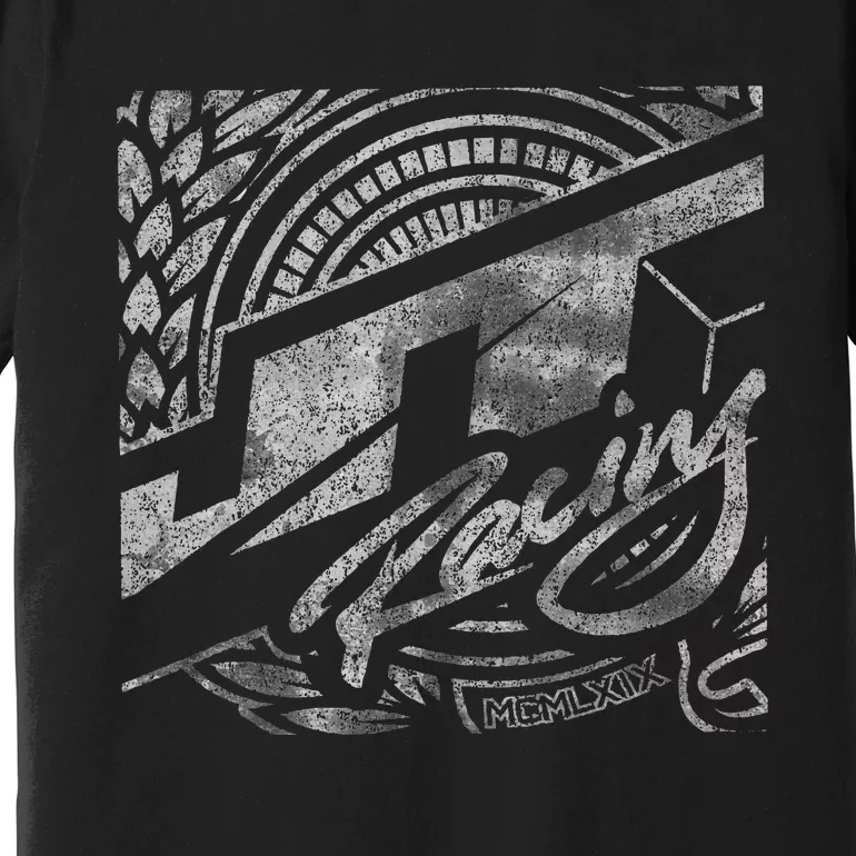 Jt Racing 1969 Silver Logo Premium T-Shirt