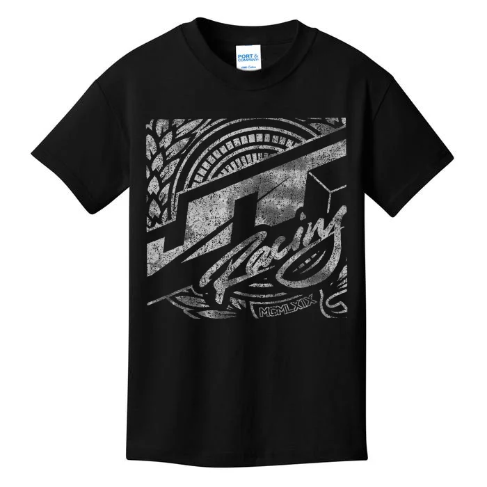 Jt Racing 1969 Silver Logo Kids T-Shirt