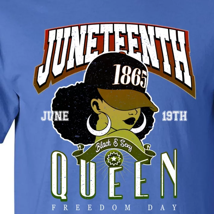 Junenth Remembrance 1865 Freedom Day Jubilee Day Gift Tall T-Shirt