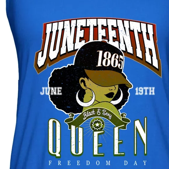 Junenth Remembrance 1865 Freedom Day Jubilee Day Gift Ladies Essential Flowy Tank