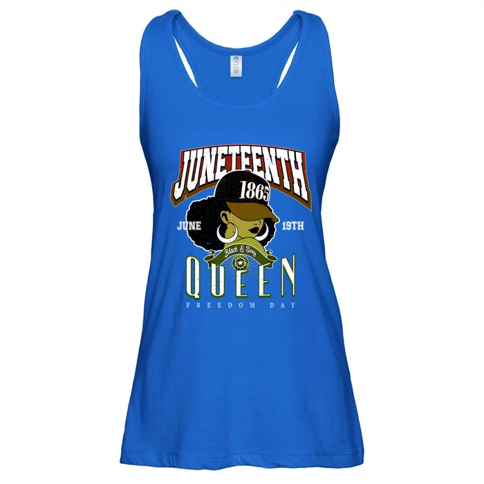 Junenth Remembrance 1865 Freedom Day Jubilee Day Gift Ladies Essential Flowy Tank