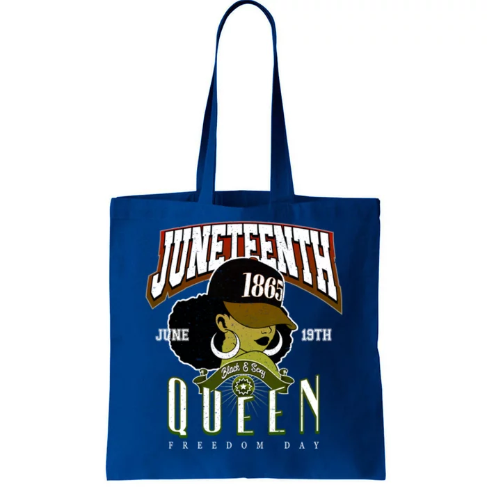 Junenth Remembrance 1865 Freedom Day Jubilee Day Gift Tote Bag