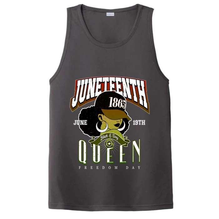 Junenth Remembrance 1865 Freedom Day Jubilee Day Gift Performance Tank