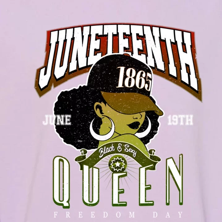 Junenth Remembrance 1865 Freedom Day Jubilee Day Gift Garment-Dyed Sweatshirt