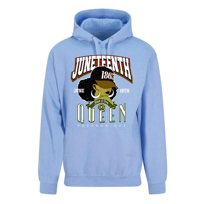 Junenth Remembrance 1865 Freedom Day Jubilee Day Gift Unisex Surf Hoodie