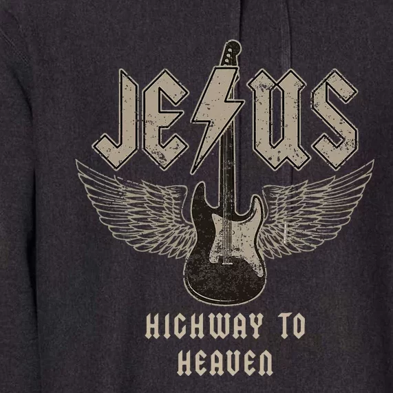 Jesus Rock And Roll Christian Music Worship Bible Verse Premium Hoodie