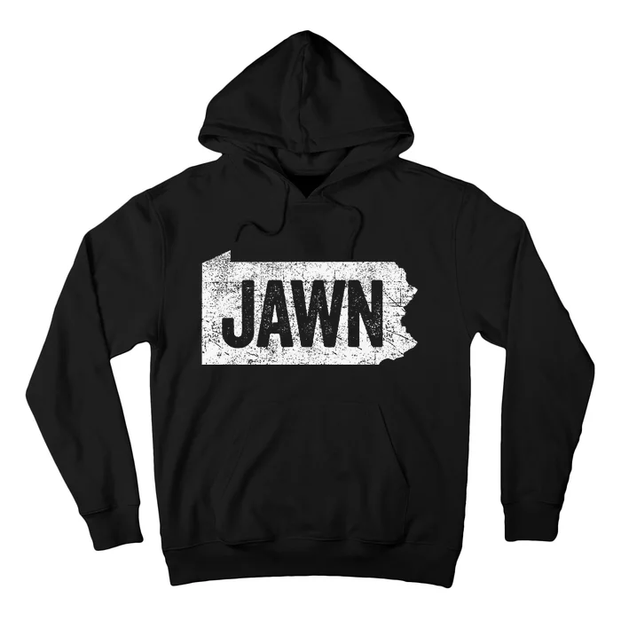 Jawn Retro Boy Girl Philadelphia Slang Hoodie