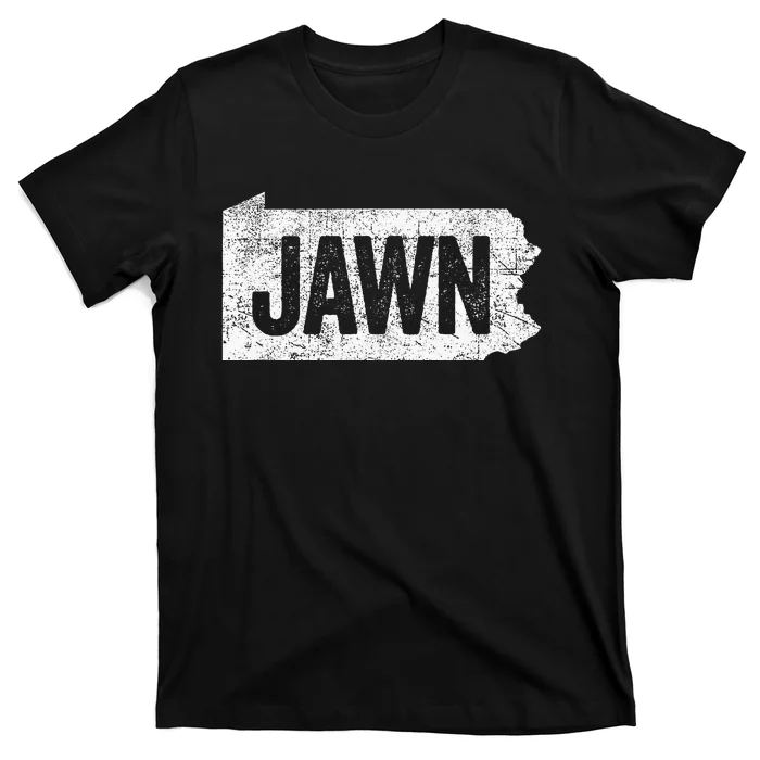 Jawn Retro Boy Girl Philadelphia Slang T-Shirt