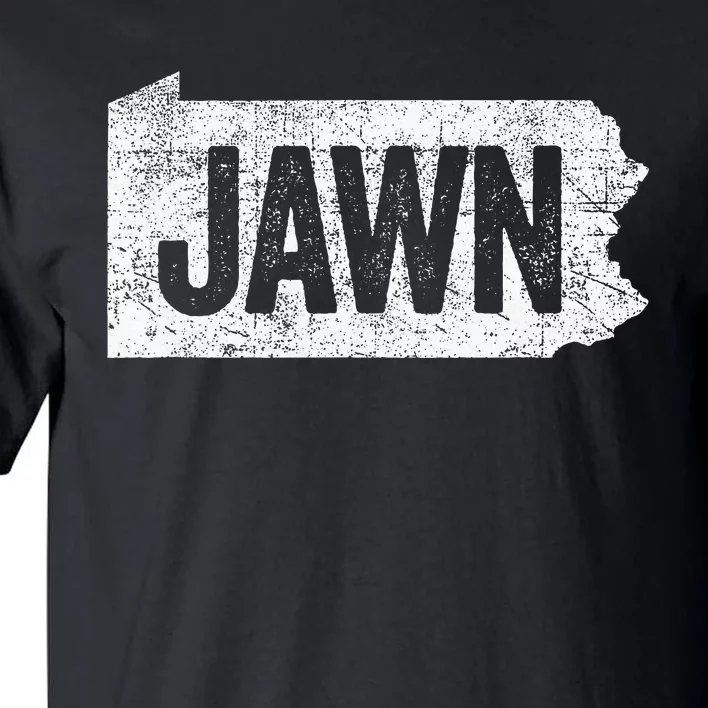 Jawn Retro Boy Girl Philadelphia Slang Tall T-Shirt