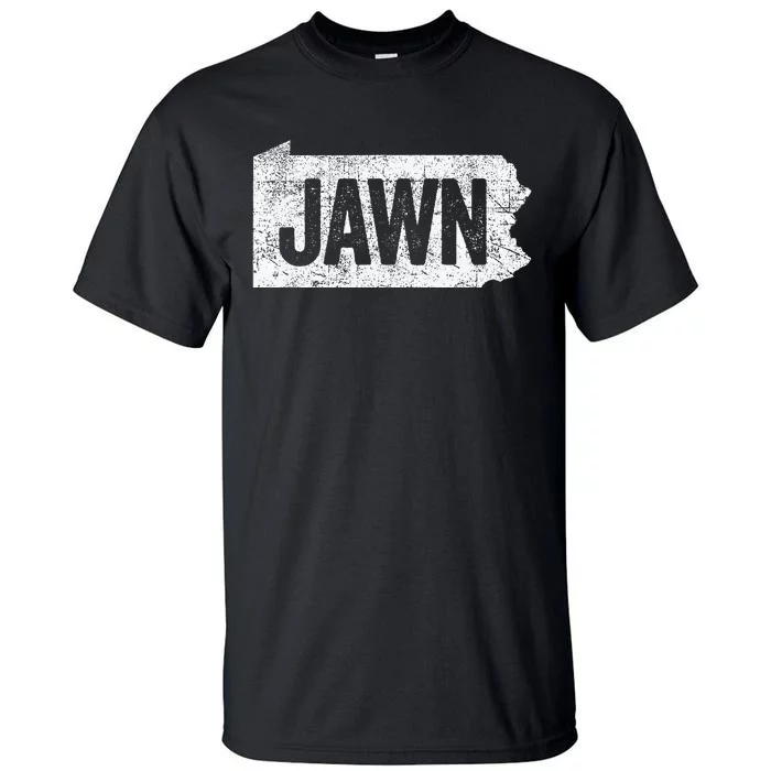 Jawn Retro Boy Girl Philadelphia Slang Tall T-Shirt