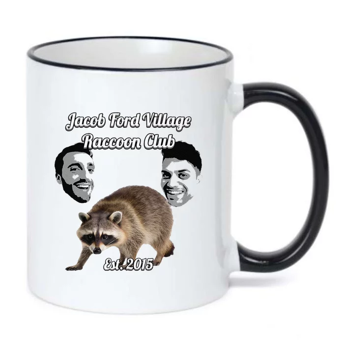 Jfv Raccoon Club Premium Black Color Changing Mug