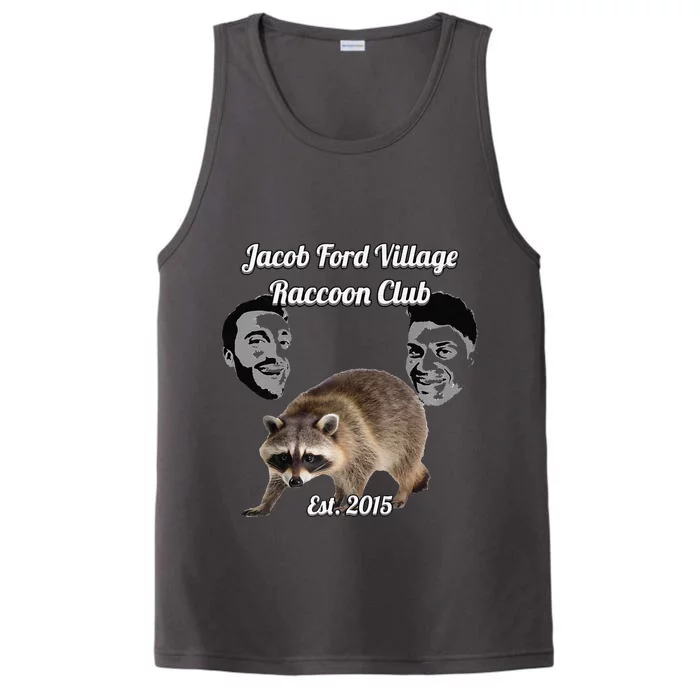 Jfv Raccoon Club Premium Performance Tank