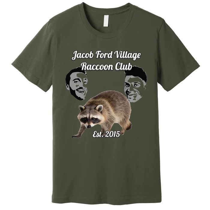 Jfv Raccoon Club Premium Premium T-Shirt