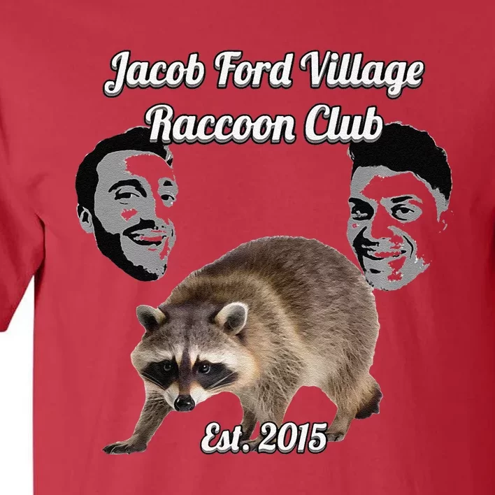 Jfv Raccoon Club Premium Tall T-Shirt