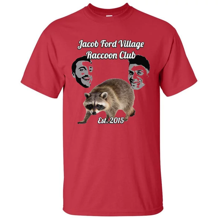 Jfv Raccoon Club Premium Tall T-Shirt