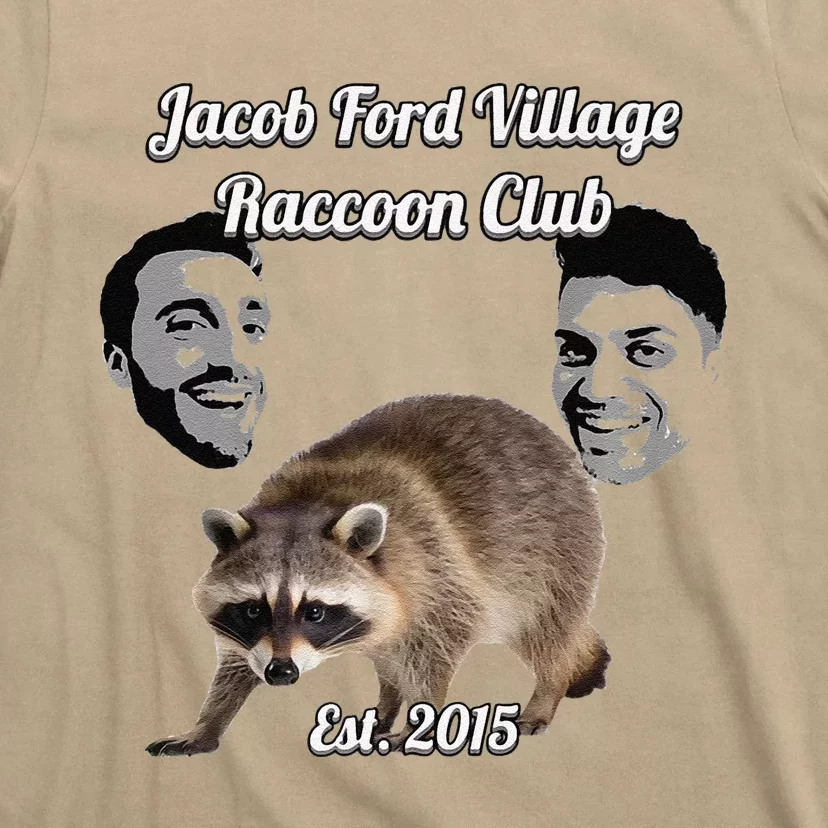 Jfv Raccoon Club Premium T-Shirt