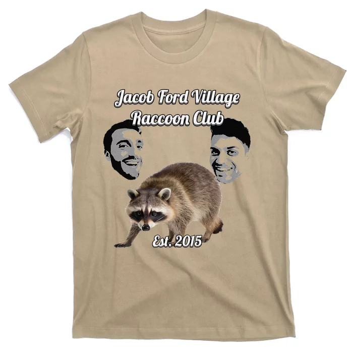 Jfv Raccoon Club Premium T-Shirt