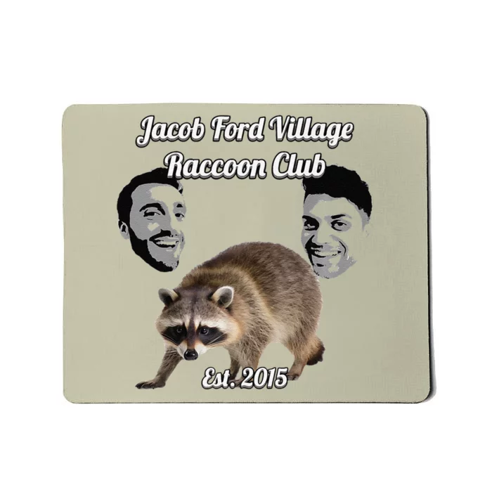 Jfv Raccoon Club Premium Mousepad