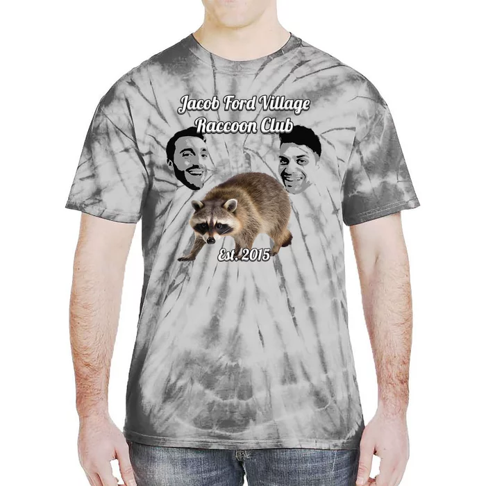 Jfv Raccoon Club Premium Tie-Dye T-Shirt