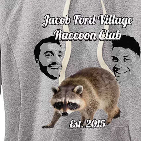 Jfv Raccoon Club Premium Women's Fleece Hoodie