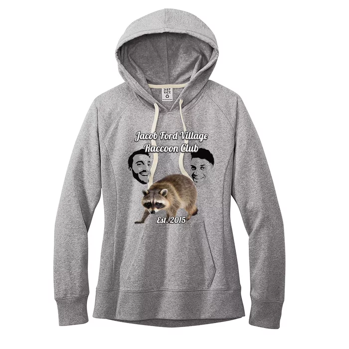 Jfv Raccoon Club Premium Women's Fleece Hoodie