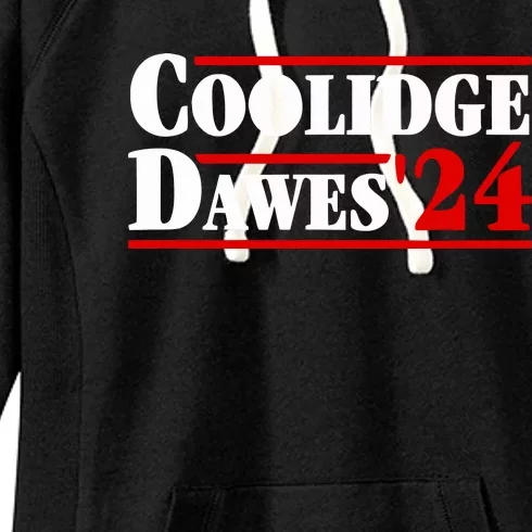 Jared Rabel Coolidge Dawes 24 Women's Fleece Hoodie