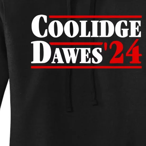 Jared Rabel Coolidge Dawes 24 Women's Pullover Hoodie