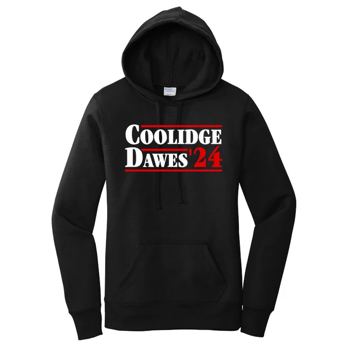 Jared Rabel Coolidge Dawes 24 Women's Pullover Hoodie