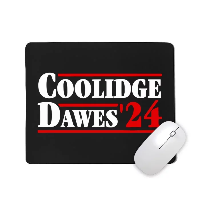 Jared Rabel Coolidge Dawes 24 Mousepad