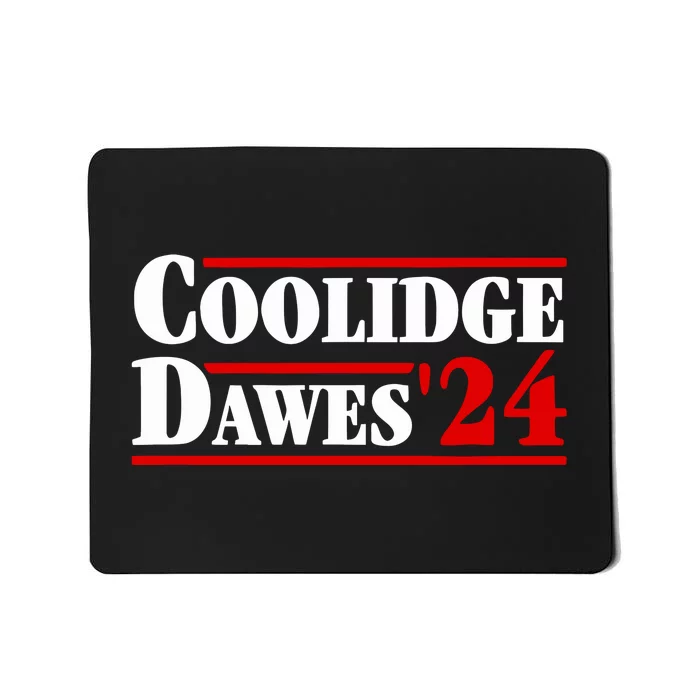 Jared Rabel Coolidge Dawes 24 Mousepad