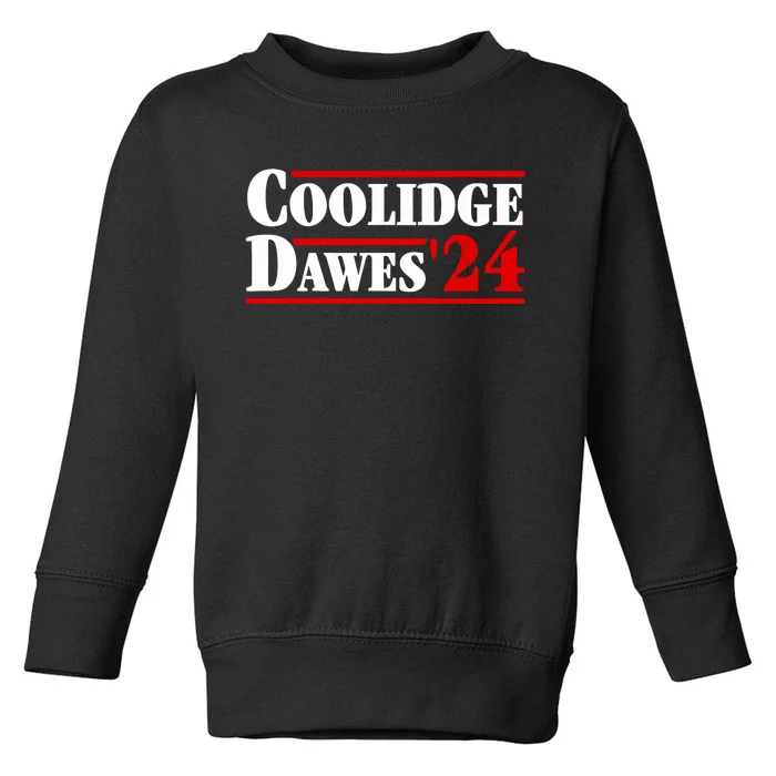 Jared Rabel Coolidge Dawes 24 Toddler Sweatshirt