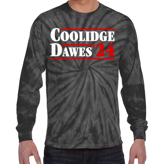 Jared Rabel Coolidge Dawes 24 Tie-Dye Long Sleeve Shirt