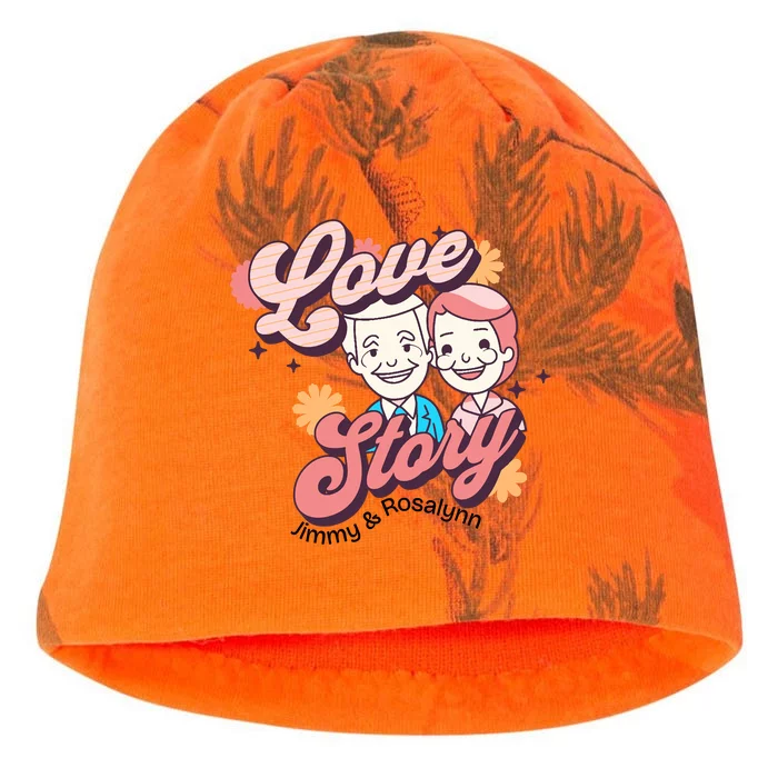 Jimmy & Rosalynn Carter Love Story Kati - Camo Knit Beanie