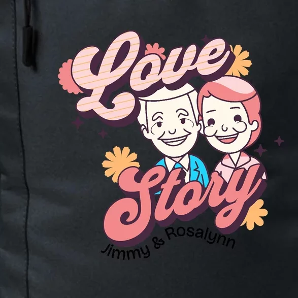 Jimmy & Rosalynn Carter Love Story Daily Commute Backpack