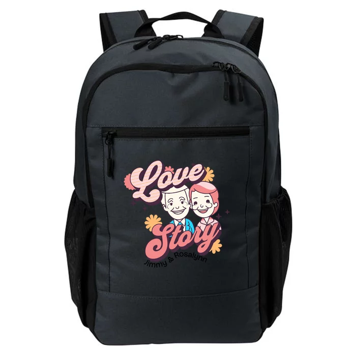 Jimmy & Rosalynn Carter Love Story Daily Commute Backpack