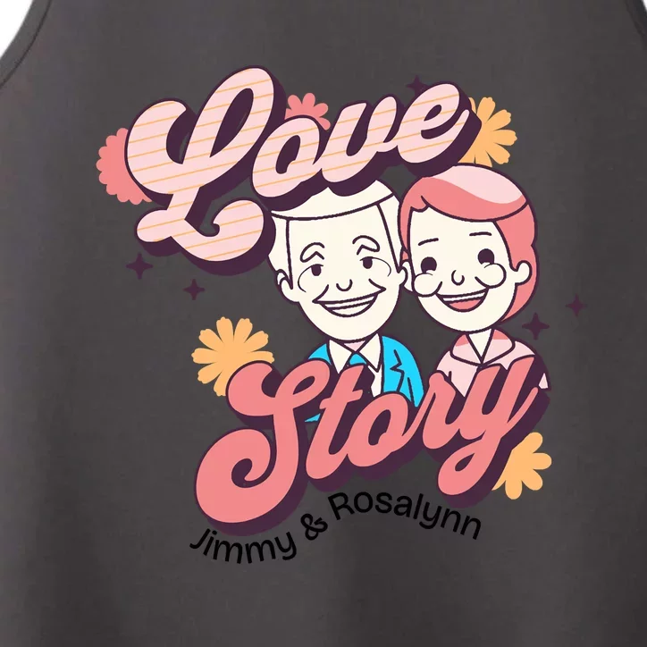 Jimmy & Rosalynn Carter Love Story Performance Tank