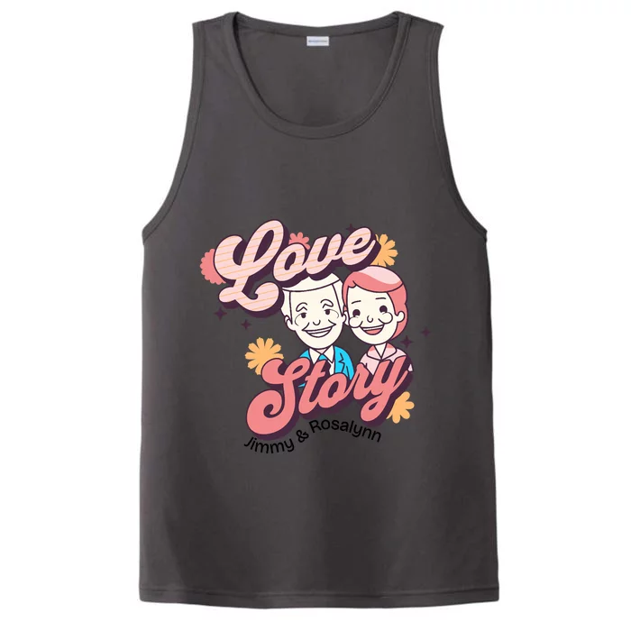 Jimmy & Rosalynn Carter Love Story Performance Tank