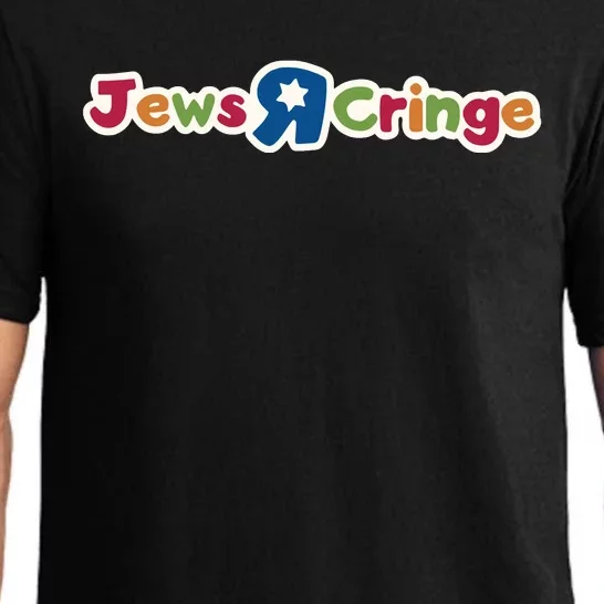 Jews R Cringe Pajama Set