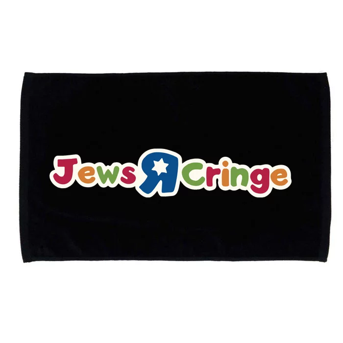 Jews R Cringe Microfiber Hand Towel