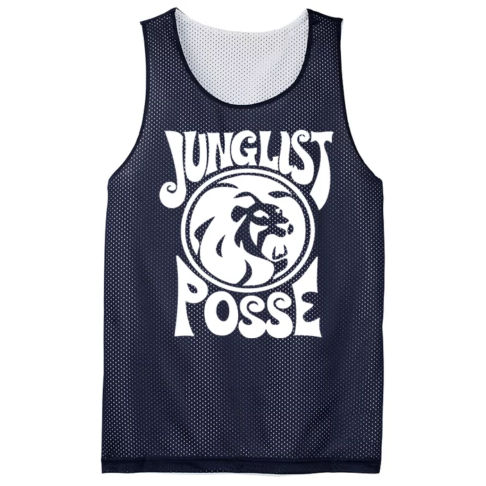 JUNGLIST REGGAE DRUM Mesh Reversible Basketball Jersey Tank