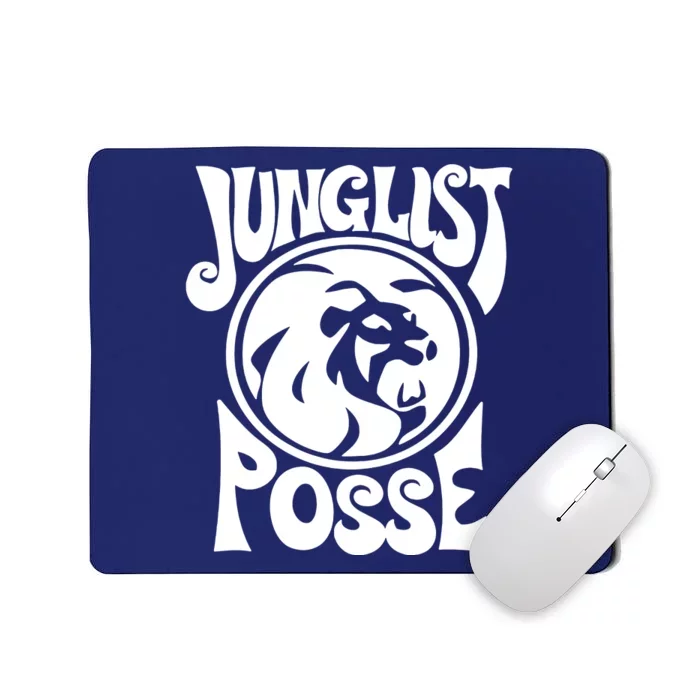 JUNGLIST REGGAE DRUM Mousepad