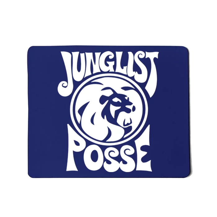 JUNGLIST REGGAE DRUM Mousepad