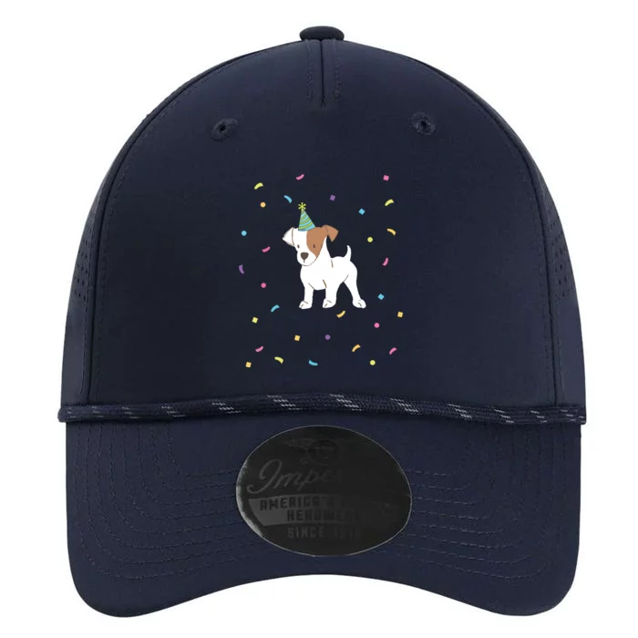 Jack Russell Dog Shirts Birthday Gifts Party Terrier Performance The Dyno Cap