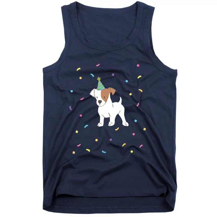 Jack Russell Dog Shirts Birthday Gifts Party Terrier Tank Top