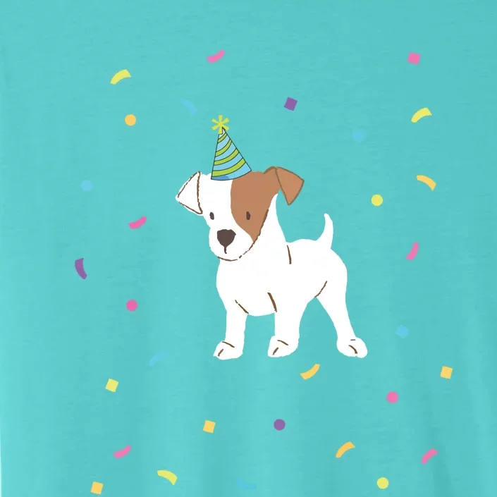 Jack Russell Dog Shirts Birthday Gifts Party Terrier ChromaSoft Performance T-Shirt