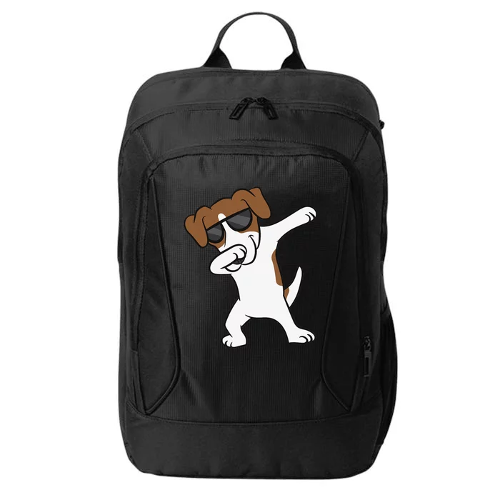 Jack Russell Dabbing Cute Jack Russell Love Jack Russells City Backpack