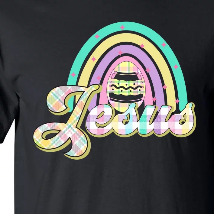 Jesus Rainbow Easter Day Tall T-Shirt