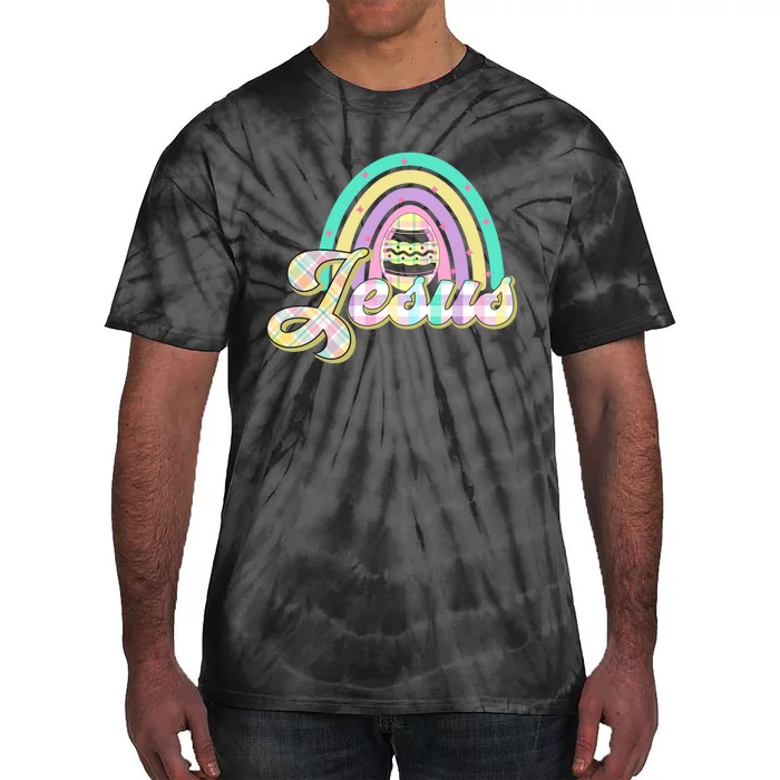 Jesus Rainbow Easter Day Tie-Dye T-Shirt