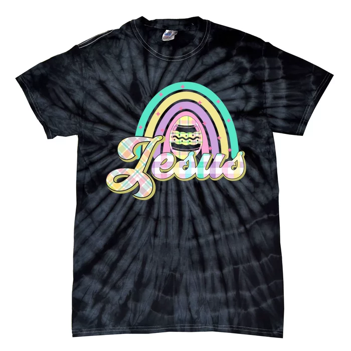 Jesus Rainbow Easter Day Tie-Dye T-Shirt